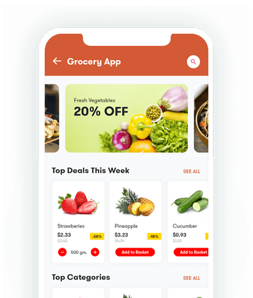 Grocery App Clone