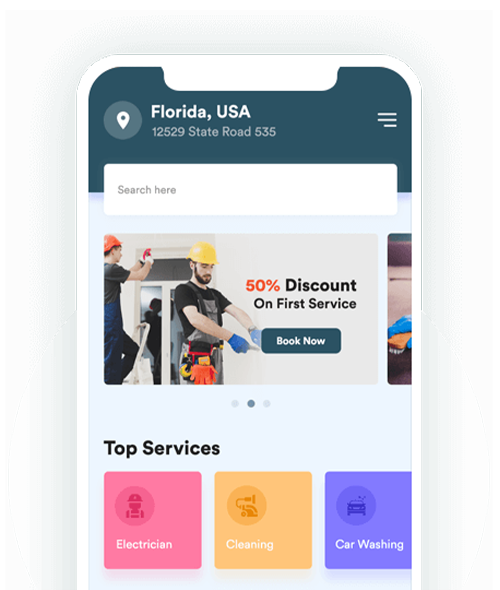 On-Demand Service Clone App