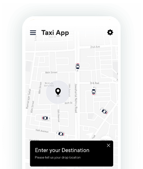 Readymade Taxi Booking App Like Uber