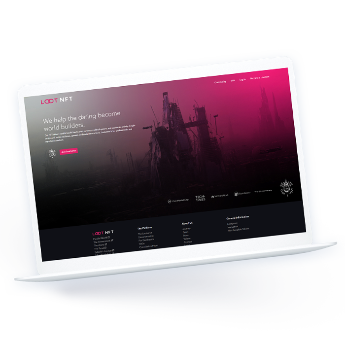 Experienced web developers